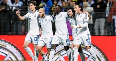 تشكيل منتخب إيطاليا لمواجهة اليونان في مباراة ودية