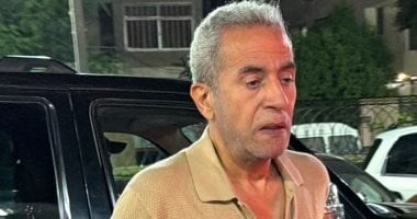 صبرى فواز ووفاء مكى وأحمد بدير يعزون في وفاة المنتج غزال الشال
