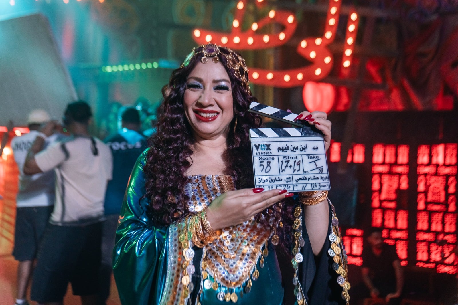 كواليس فيلم المغامرة الكوميدي (6)