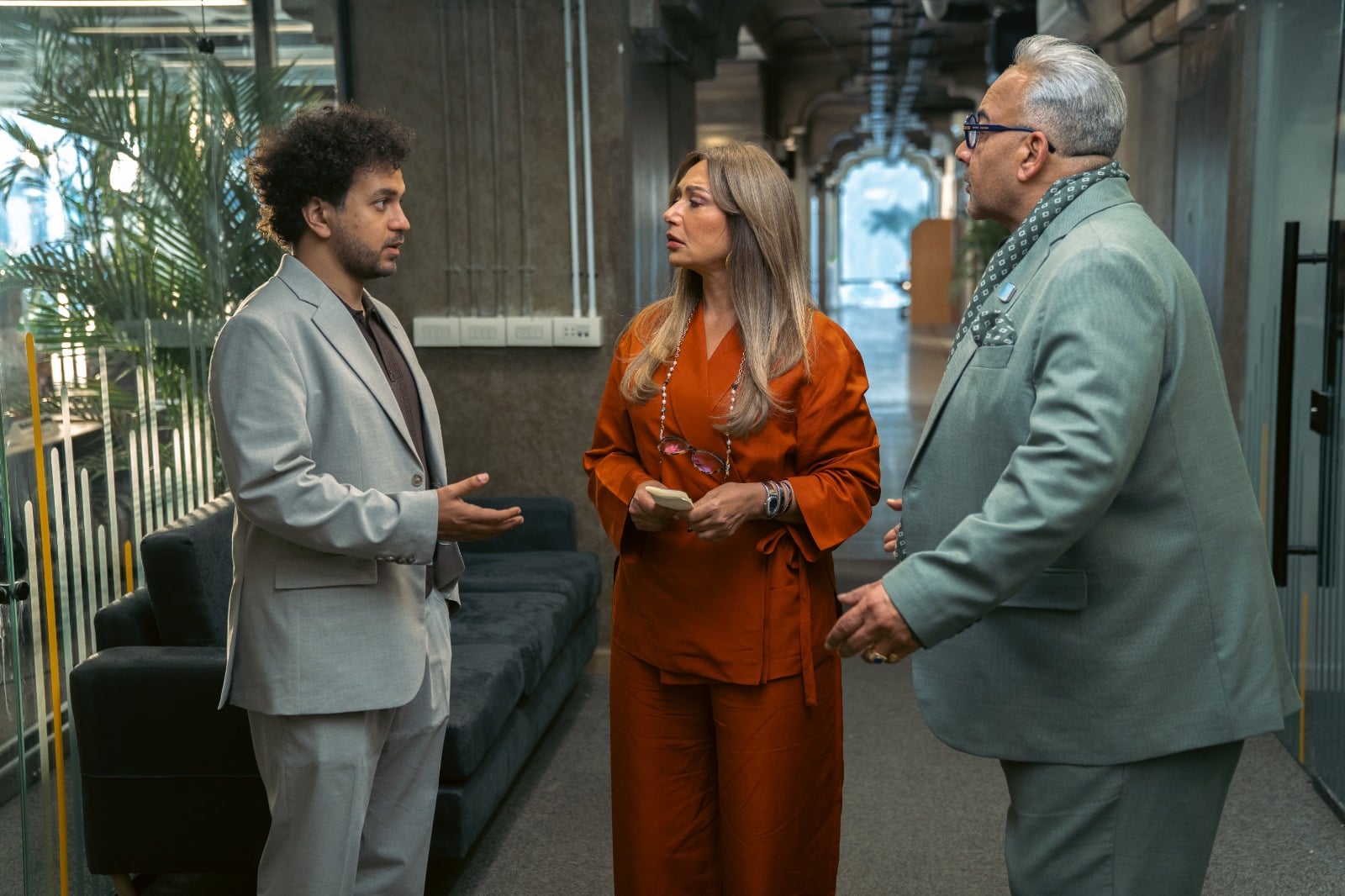 كواليس فيلم المغامرة الكوميدي (2)