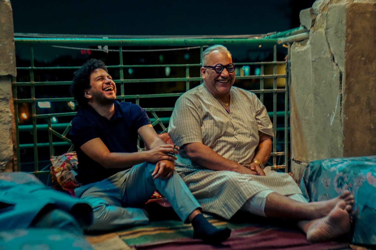 كواليس فيلم المغامرة الكوميدي (5)