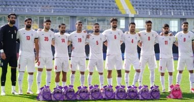 مجموعة مصر.. سعيد عزت الله لاعب إيران يؤكد: كأس العالم سيحسم في الملعب
