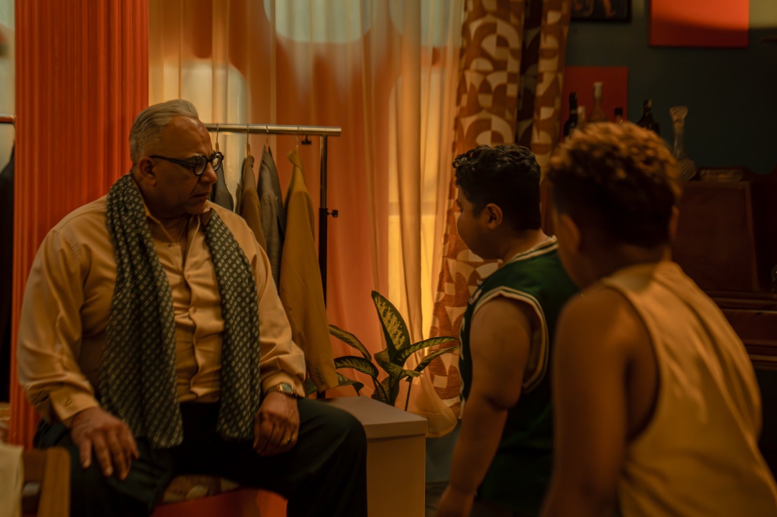 كواليس فيلم المغامرة الكوميدي (1)