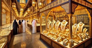 الذهب في السعودية يبدأ تعاملات الأحد بارتفاعات حذرة