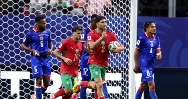 المغرب وهايتي يتعادلان 2-2 في شوط أول مثير بكأس العالم 2026