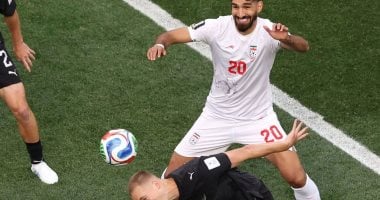 ترتيب مجموعة مصر بعد تعادل نيوزيلندا وإيران 2-2