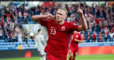 هالاند يتحدث عن ميسي بعد تسجيله هاتريك في كأس العالم