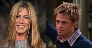 جينيفر أنيستون تتذكر ظهور براد بيت في مسلسل Friends