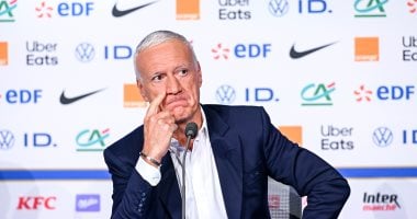 منتخب فرنسا بدون مدربه ديشامب في مواجهة النرويج بعد وفاة والدته