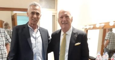رضا الوكيل يستقبل عمر خيرت في أول أيام رئاسته للأوبرا