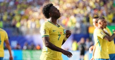 الاتحاد البرازيلي يقدم احتجاجًا رسميًا للفيفا على إلغاء هدف فينيسيوس