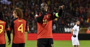 مدرب بلجيكا يؤكد: لوكاكو لن يكون أساسيًا في مواجهة مصر
