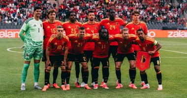 مصر وبلجيكا: كورتوا ودي بروين ودوكو في التشكيل المتوقع للشياطين الحمر