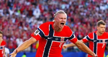 هالاند يفوز بجائزة رجل مباراة العراق والنرويج في مونديال 2026