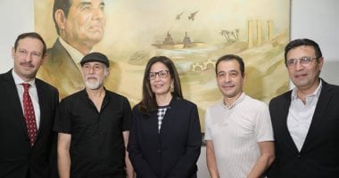 احتفاء قطاع المسرح بذكرى ثورة 30 يونيو في ساحة الهناجر بحفل ‘مصر الحكاية’
