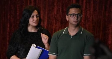 اختتام المهرجان القومي للمسرح عرض “النص الثاني من الطريق”