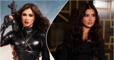 مى عمر تُنهى خلافها مع ياسمين عبد العزيز وتُهنئها على فيلمها الجديد
