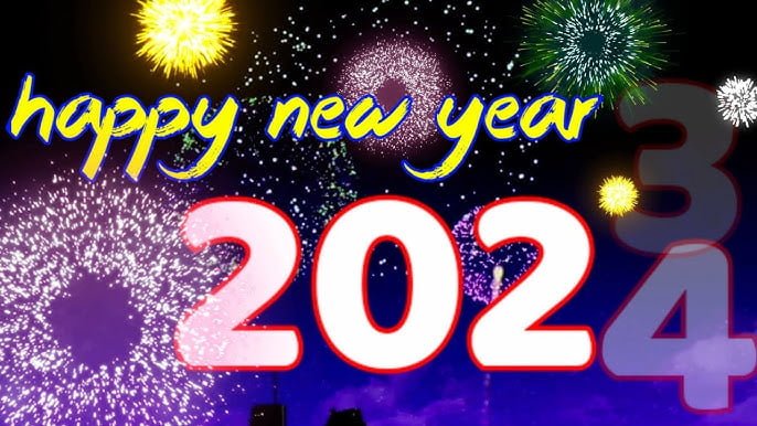 صور تهنئة العام الجديد 2024 Happy New Year اجمل عبارات تهنئة راس السنة الميلادية 2024 للمخطوبين والمتزوجين والعشاق والحبيبة