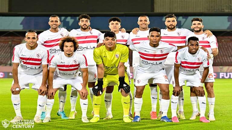 الزمالك يستعد لمواجهة الوحدة الاماراتي وديا