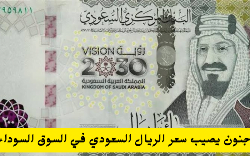 ‘‘ آخر التطورات ‘‘ سعر الريال السعودي اليوم الاربعاء 28 فبراير 2024 فى السوء السوداء والبنوك