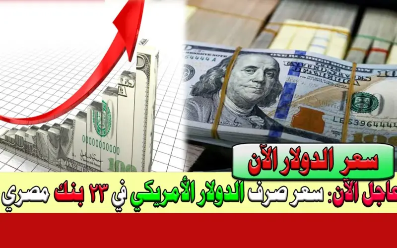 ‘‘ الاخضر يبكي من رأس الحكمة ‘‘ سعر الدولار اليوم الإثنين 26 فبراير 2024 في السوق السوداء والبنوك