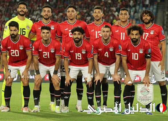 ‘‘ ضم صلاح واستبعد النني ‘‘ قائمة منتخب مصر لمعسكر مارس حسام حسن يختار 7 محترفين