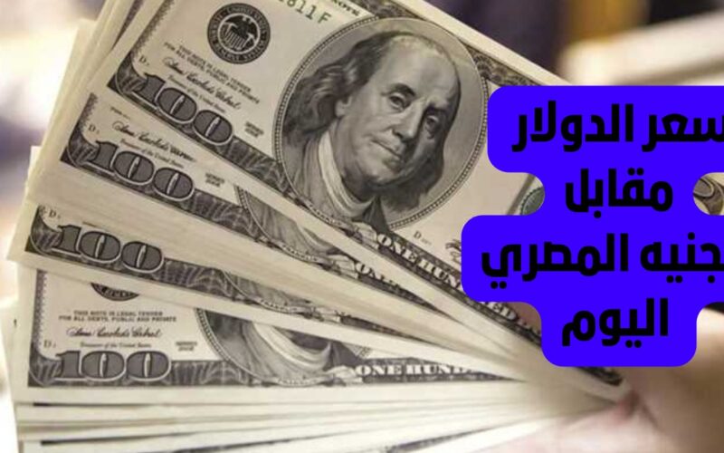 ‘‘ الدولار ينهار من الخوف ‘‘ سعر الدولار أمام الجنيه السوق السوداء اليوم السبت 2 مارس 2024 وجميع البنوك