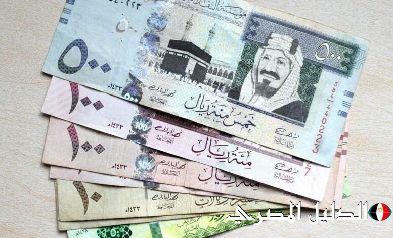 الريال السعودي يفقد هيبته | سعر الريال مقابل الجنيه المصري اليوم في السوق السوداء