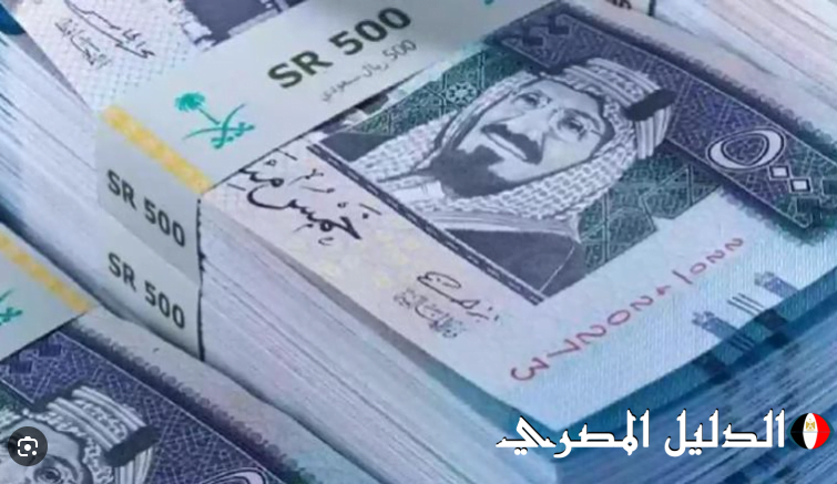 سعر الريال اليوم 13 أغسطس 2024 امام الجنية المصري في جميع البنوك المصرية والسوق السوداء