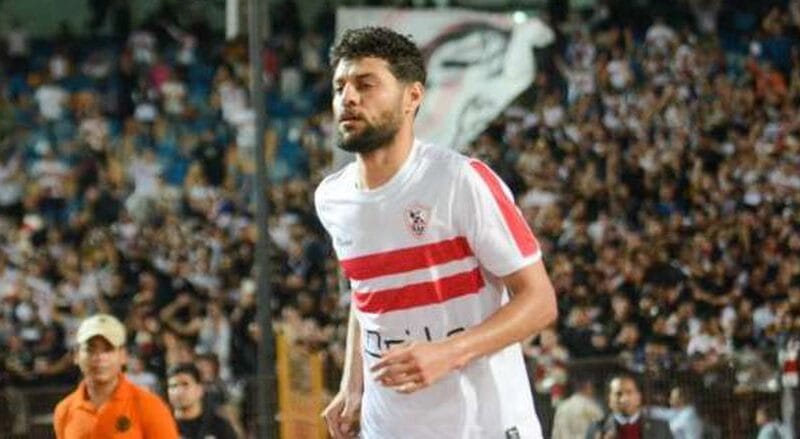 قرار صارم من الزمالك ضد «شلبي» بعد اعتراضه على استبداله أمام بيراميدز – الدليل المصري