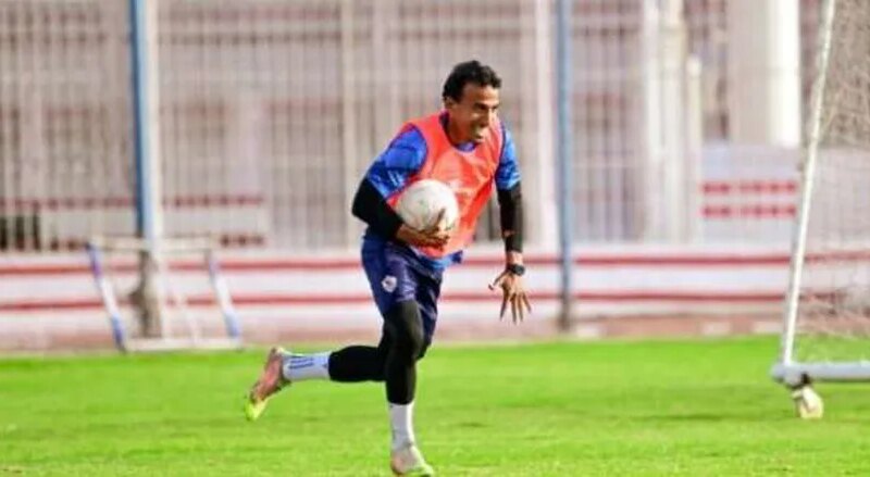 بعد غياب 10 شهور.. محمد عبد الشافي يعود لتدريبات الزمالك – الدليل المصري