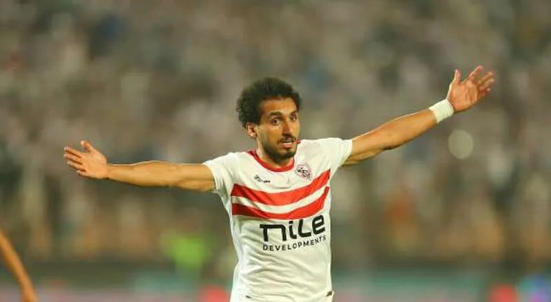 أحمد حمدي يساند لاعبي الزمالك أمام بيراميدز من ملعب «آل نهيان» – الدليل المصري