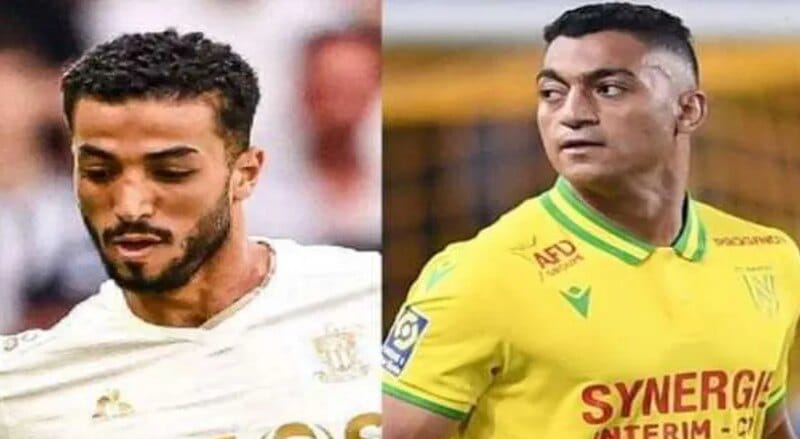 مصطفى محمد وعبد المنعم «حبايب» بالدوري الفرنسي بعد تعادل نانت أمام نيس – الدليل المصري