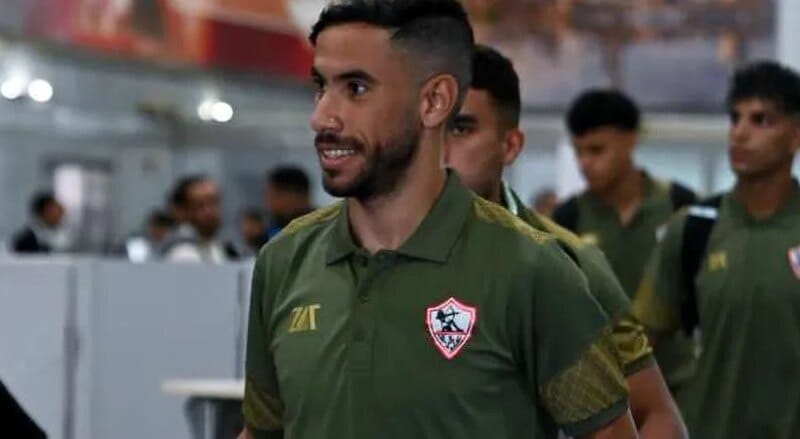 جوميز يستبعد ناصر ماهر من مباراة الزمالك وسموحة.. أعرف السبب – الدليل المصري