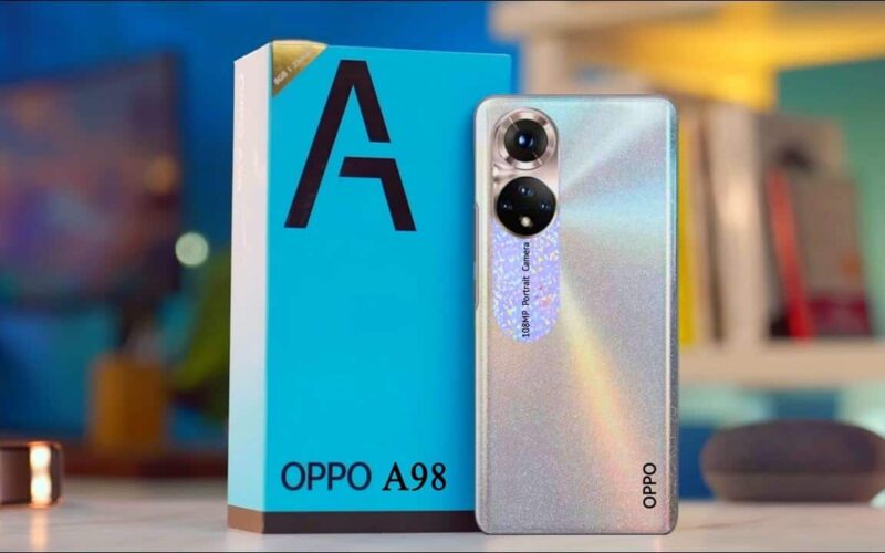 تعرف الآن! مواصفات هاتف أوبو Oppo A98 5G الرائع وسعره الحالي في مصر