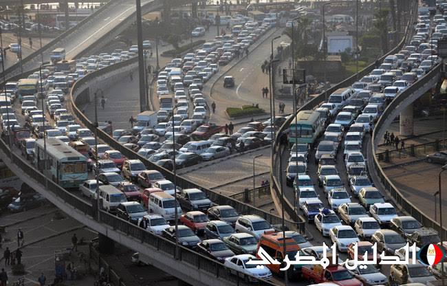 الحالة المرورية في القاهرة والطرق الرئيسية اليوم الثلاثاء 19 نوفمبر