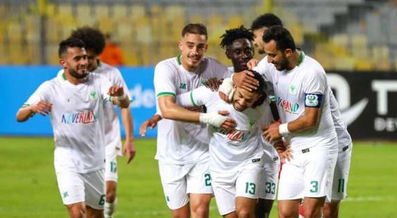 المصري يخطف الزمالك بهدف «الشامي» في الشوط الأول – الدليل المصري