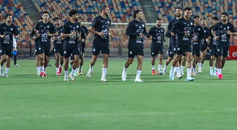 منتخب مصر يخوض أول تدريباته باستاد الدفاع الجوي.. وتغيير موعد مباراة بتسوانا – الدليل المصري