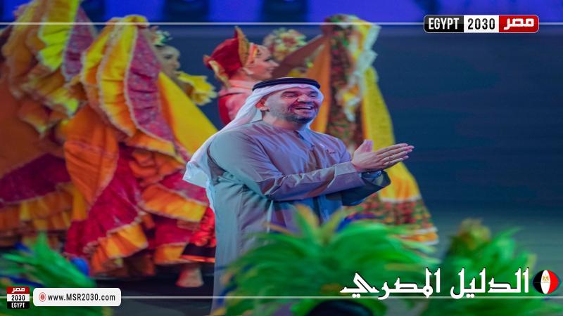 حسين الجسمي يبدع في حفل افتتاح بطولة أبوظبي العالمية لمحترفي الجوجيتسو 2024