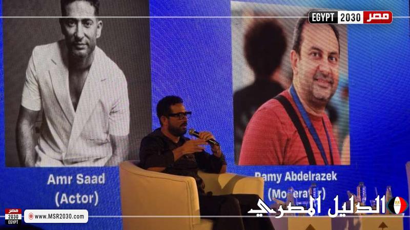 عمرو سعد: فيلم الغربان يضاهي الأعمال الأمريكية