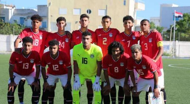 بث مباشر لمباراة مصر وتونس في تصفيات أمم أفريقيا للشباب – الدليل المصري