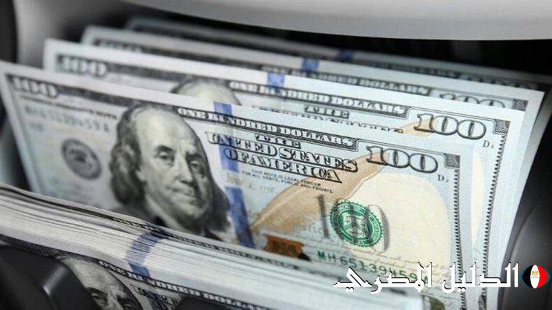 سعر الدولار اليوم الأربعاء 6-11-2024 في البنك المركزي المصري