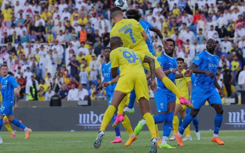 أرقام ومعلومات عن مباراة النصر والهلال في الدوري السعودي