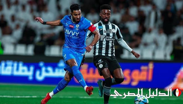 مباريات دوري روشن.. مواجهة نارية بين الهلال والشباب