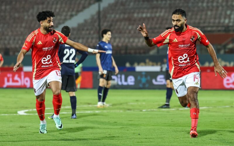 مشاهدة مباراة الأهلي ضد زد بث مباشر في الدوري المصري