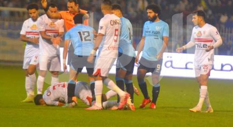 جهاد جريشة يحسم الجدل بشأن صحة طرد لاعب المحلة أمام الزمالك – الدليل المصري