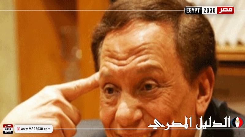 حقيقة عودة الزعيم عادل إمام للتمثيل