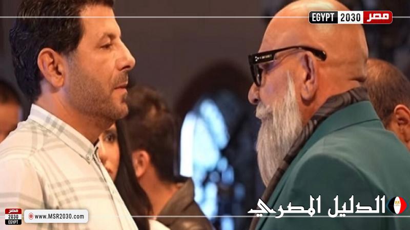 سر ظهور محمد لطفي بلوك غريب في فيلم من أيام الجيزة