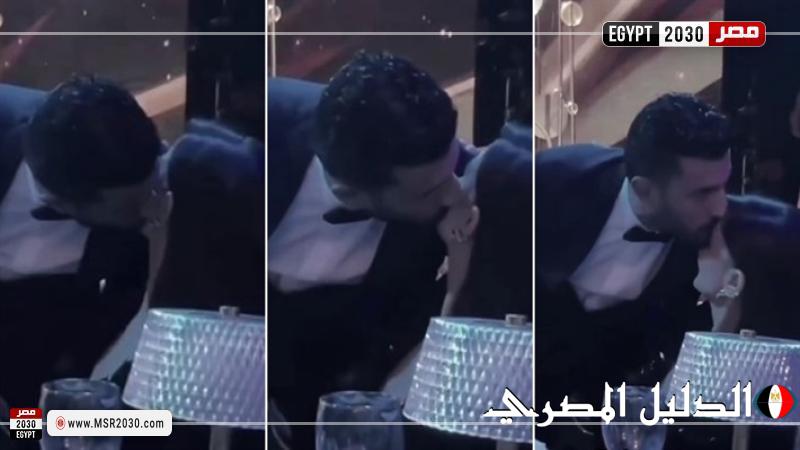 محمد سامي ومي عمر يحتفلان بجائزة موركس دور بطريقة مؤثرة