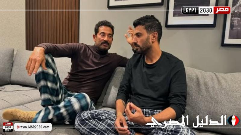 بمسلسل سيد الناس.. عمرو سعد ينفي خلافاته مع محمد سامي